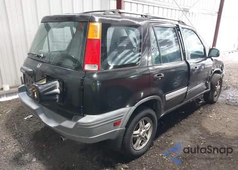 1997 Honda Cr-V из США, поврежденный, VIN JHLRD1854VC035652